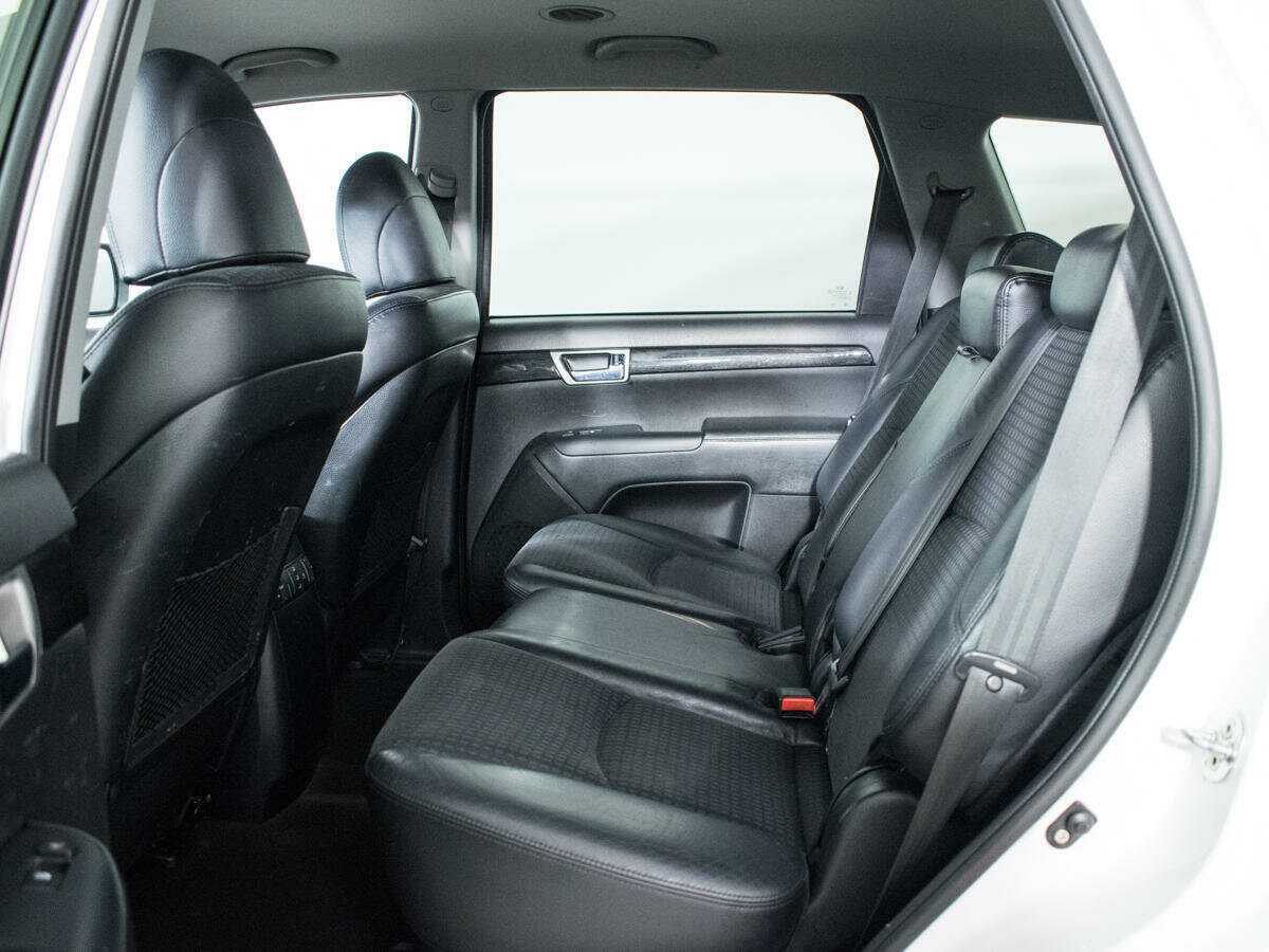 Kia Mohave 2016 года с пробегом. Фото: #9