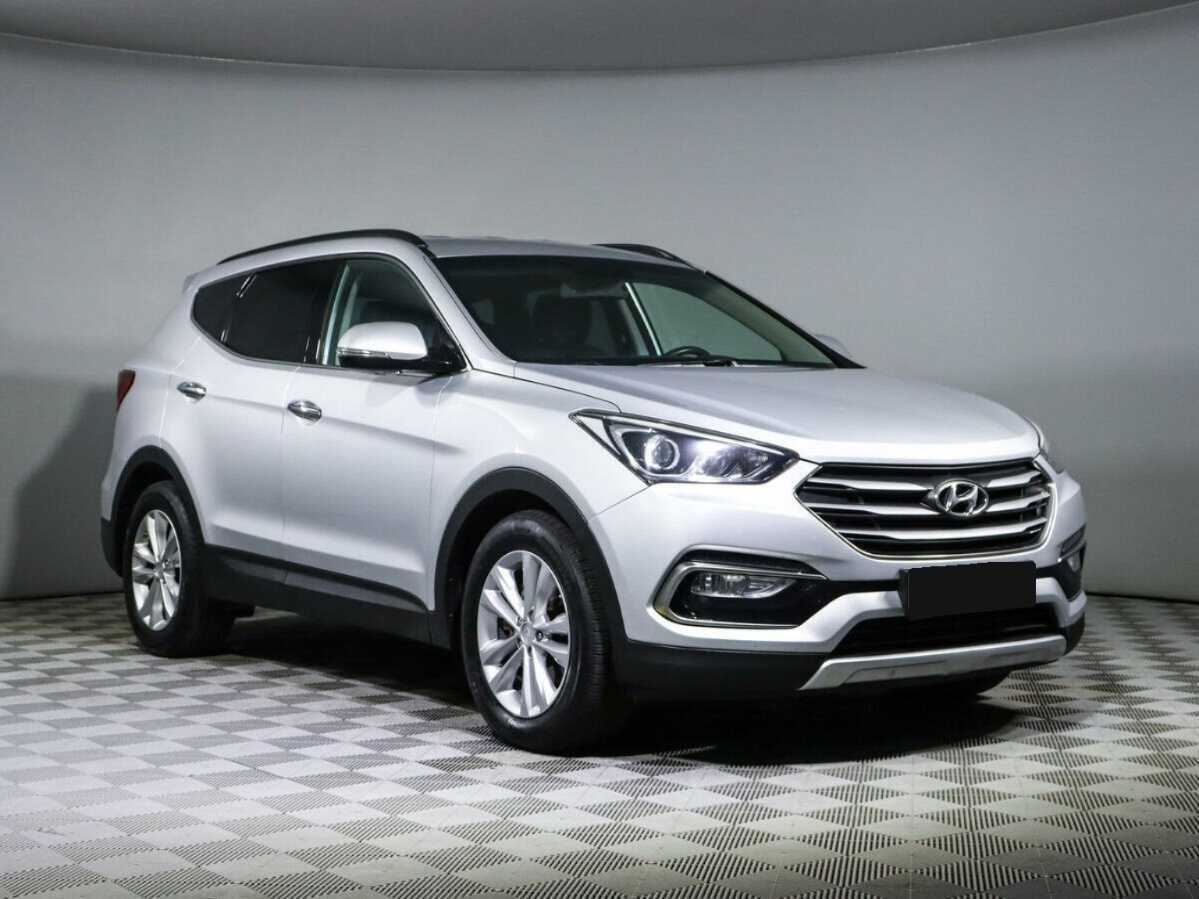 Hyundai Santa Fe 2016 года с пробегом. Фото: #2