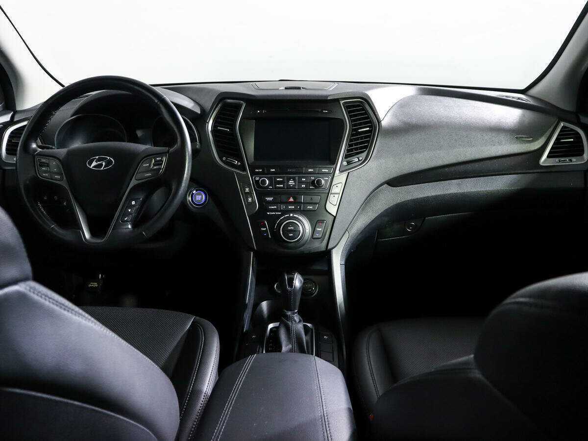 Hyundai Santa Fe 2016 года с пробегом. Фото: #11