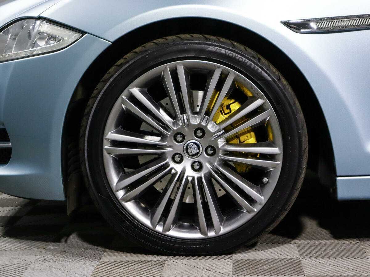 Jaguar XJ 2012 года с пробегом. Фото: #12