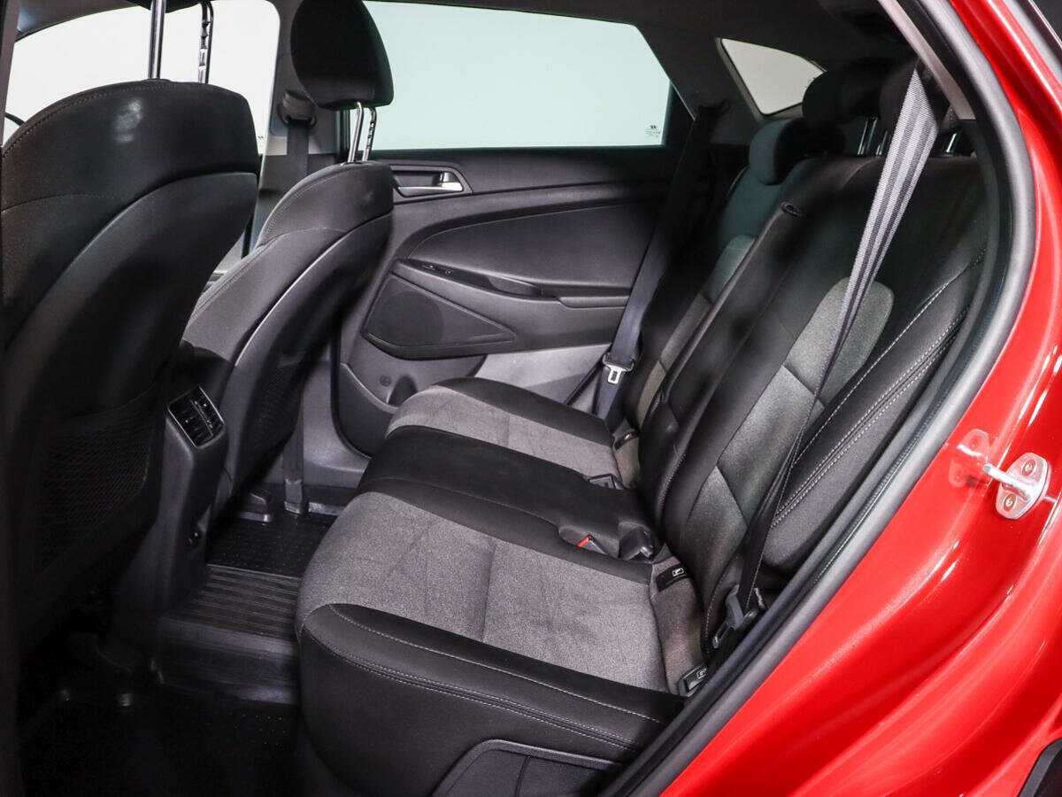 Hyundai Tucson 2018 года с пробегом. Фото: #9
