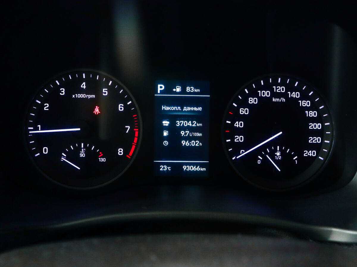 Hyundai Tucson 2018 года с пробегом. Фото: #10