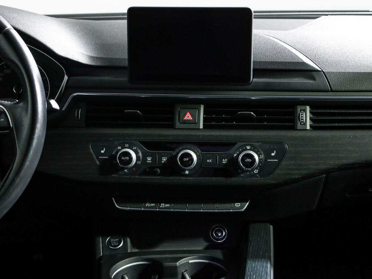 Audi A4 2016 года с пробегом. Фото: #10