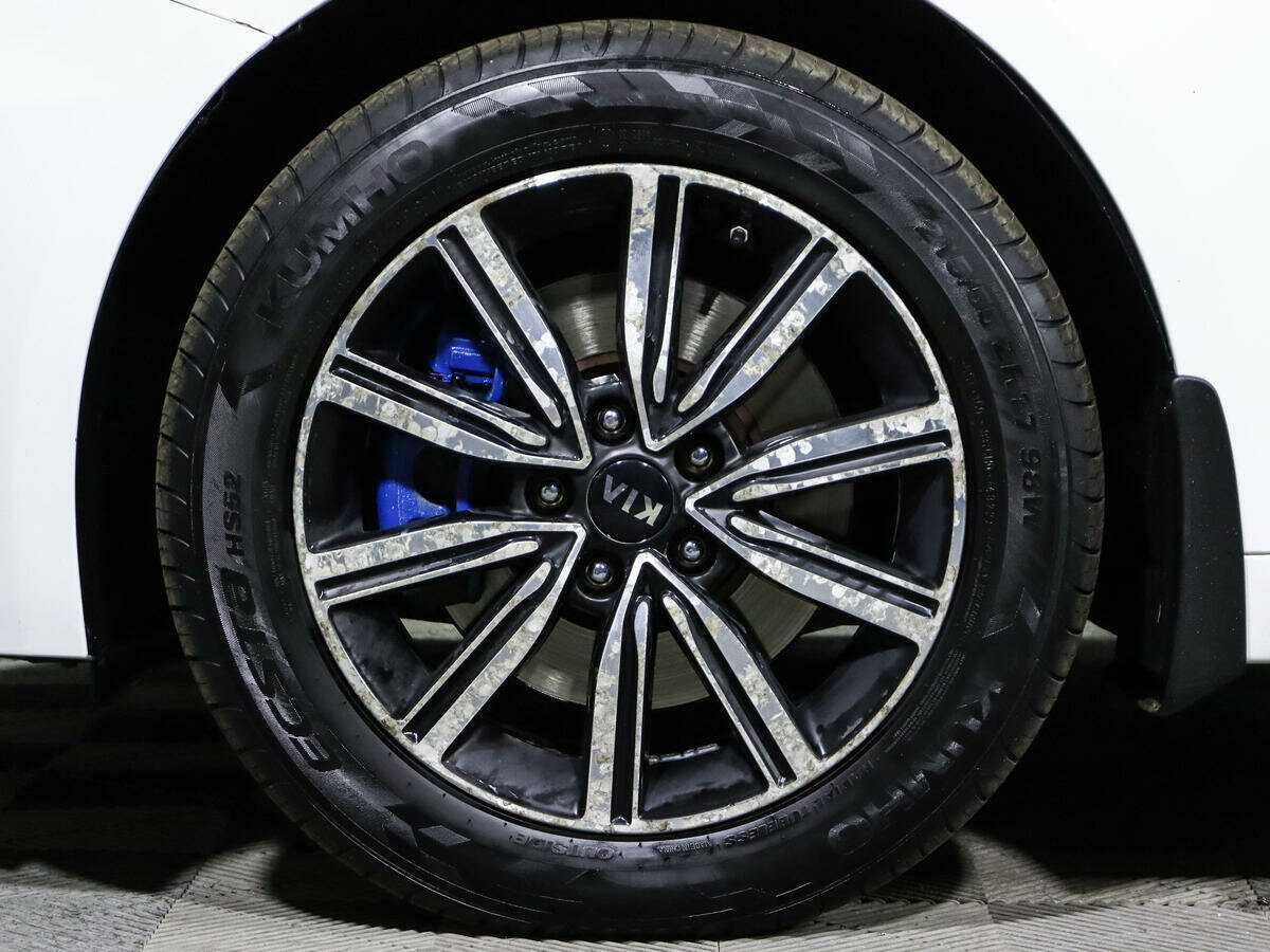 Kia Optima 2019 года с пробегом. Фото: #12