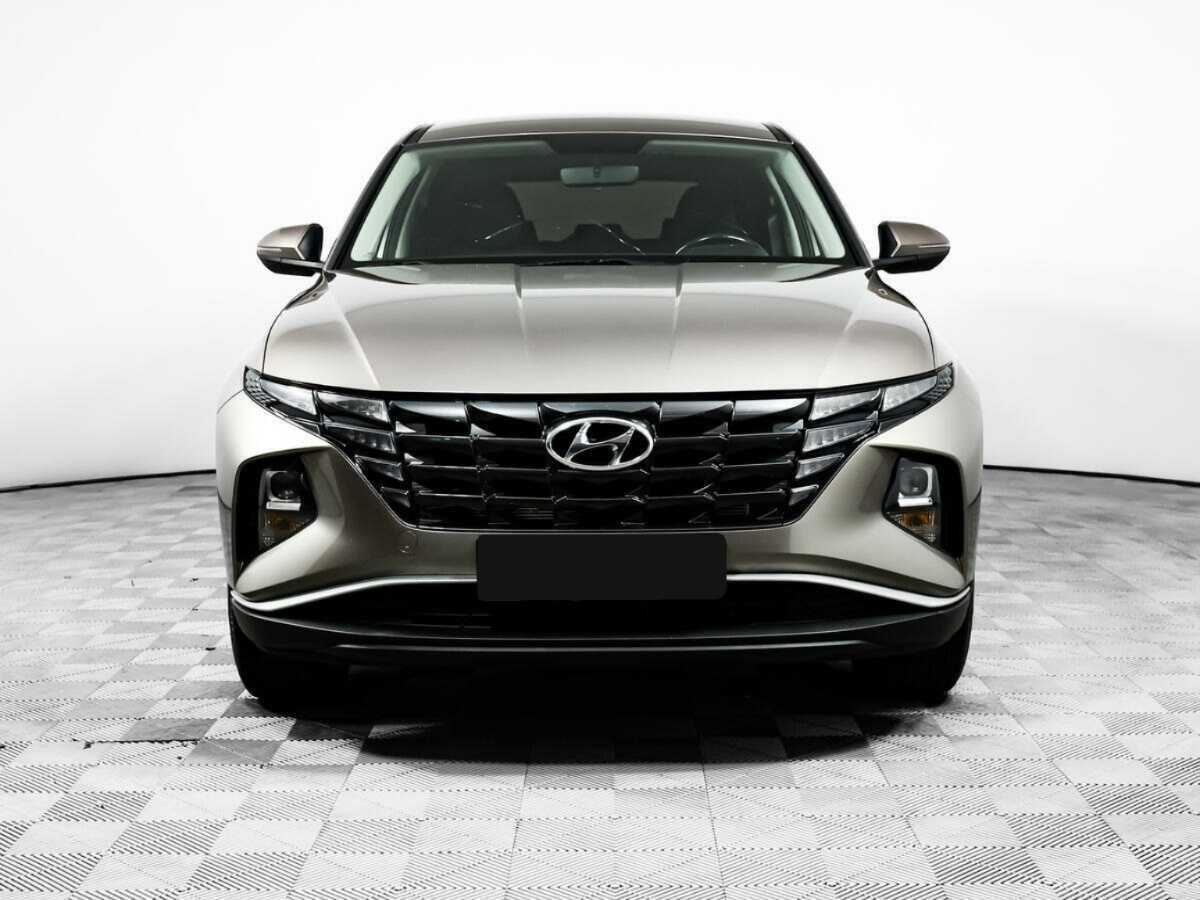 Hyundai Tucson 2021 года с пробегом. Фото: #1