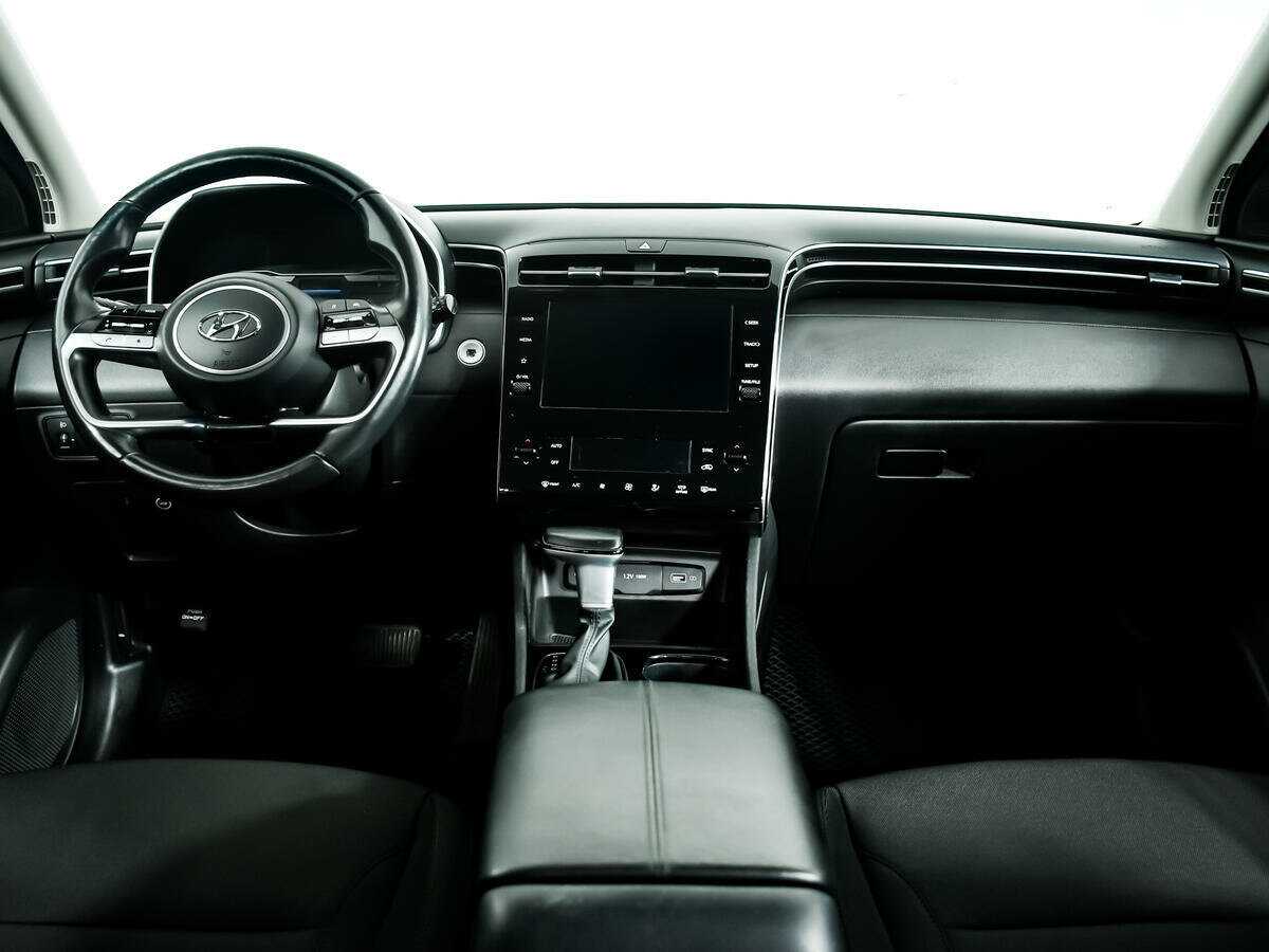 Hyundai Tucson 2021 года с пробегом. Фото: #10