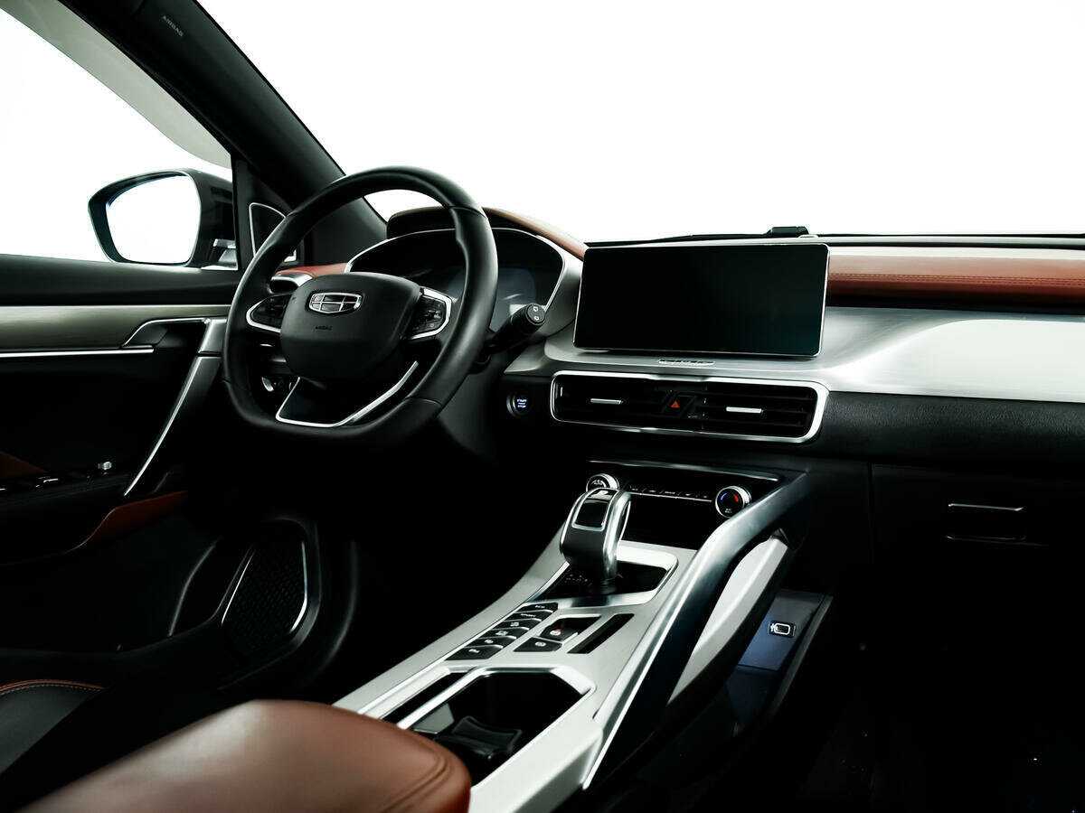 Б/У Джили Кулрэй 2022 года. Фото: #8