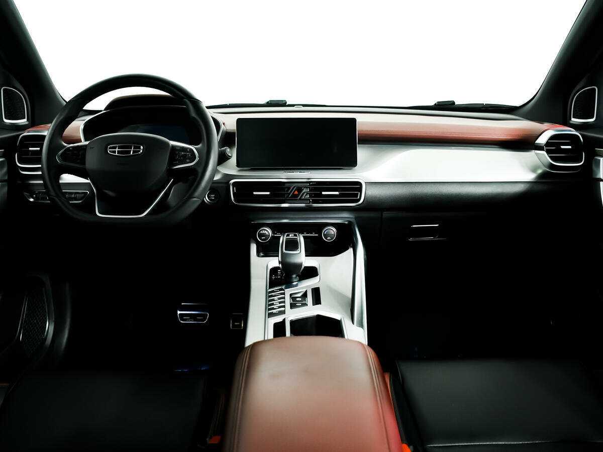 Б/У Джили Кулрэй 2022 года. Фото: #10