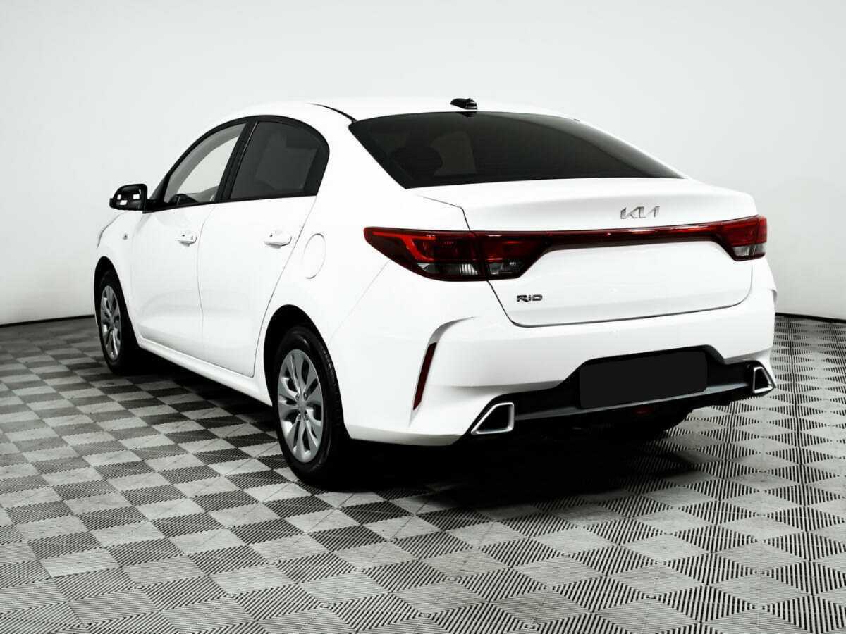 Б/У Киа Рио 2021 года. Фото: #6