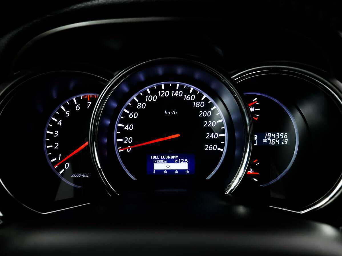 Б/У Ниссан Мурано 2013 года. Фото: #9