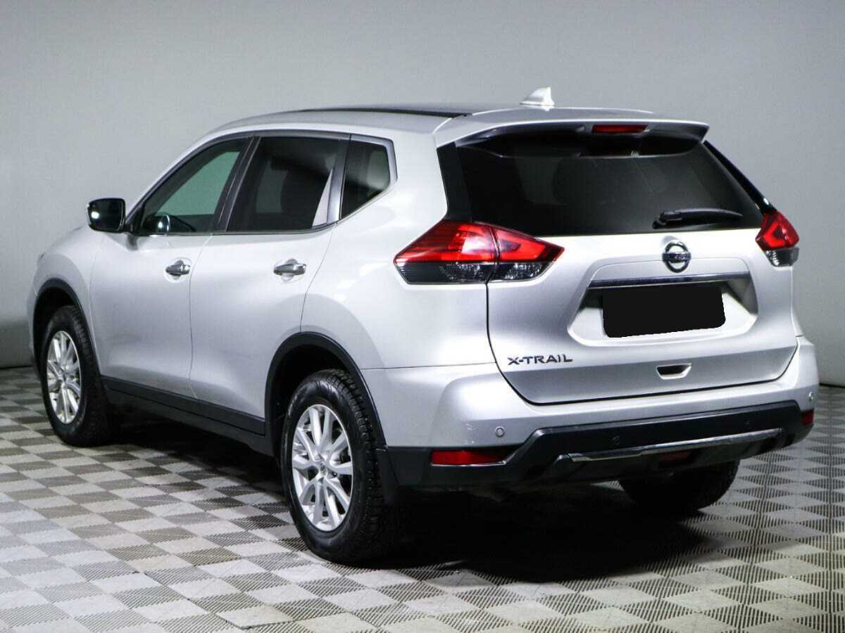 Nissan X-Trail 2021 года с пробегом. Фото: #6
