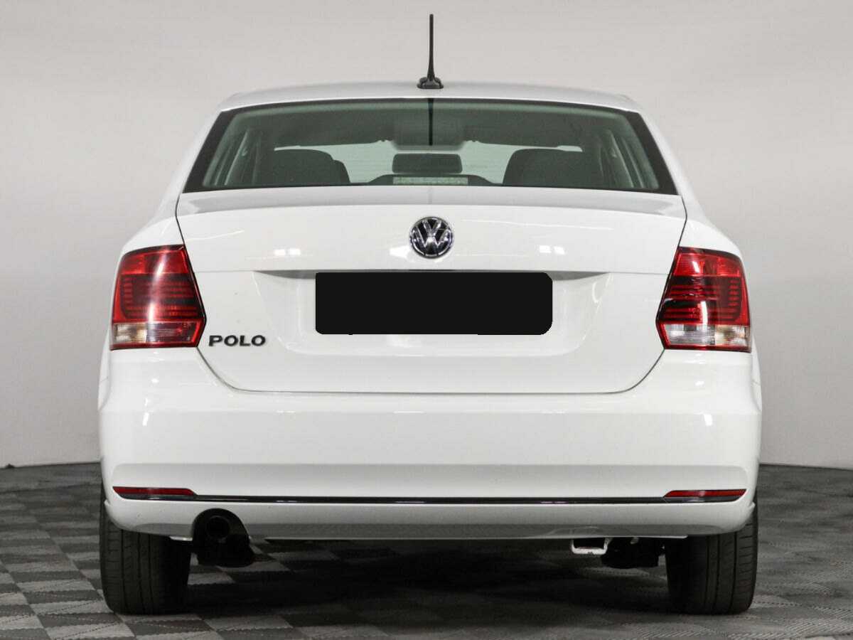 Б/У Фольксваген Поло 2018 года. Фото: #5