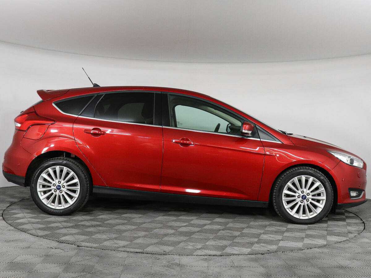 Б/У Форд Фокус 2017 года. Фото: #3