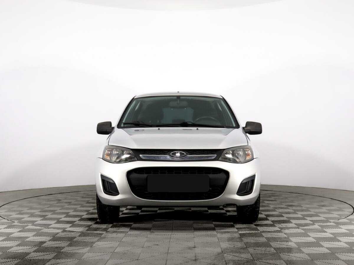 Б/У Лада (ВАЗ) Калина 2015 года. Фото: #1