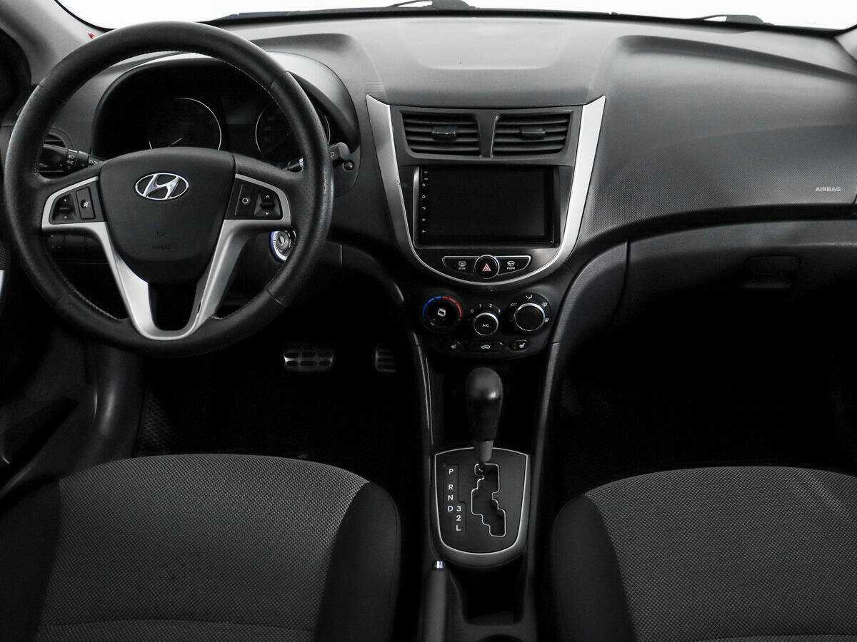 Б/У Хендай Солярис 2013 года. Фото: #11