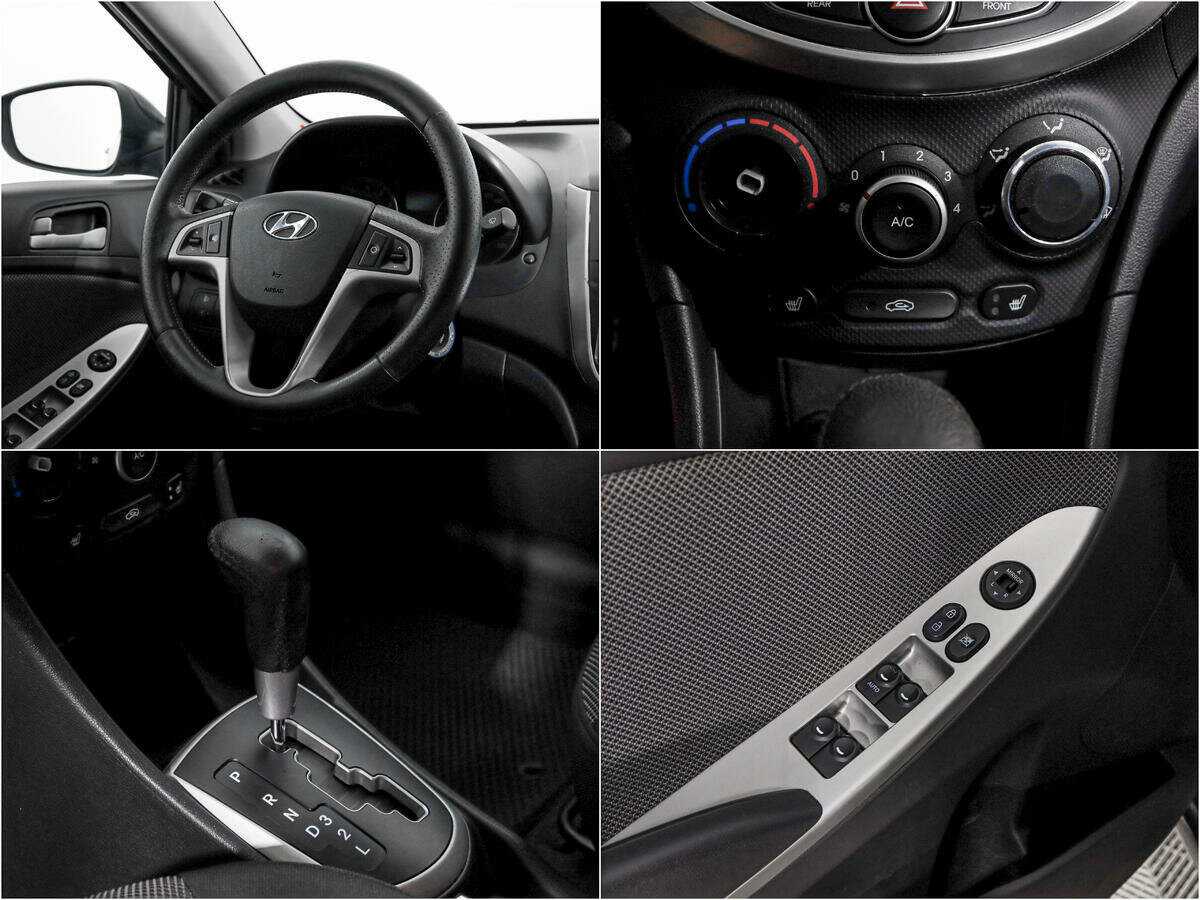 Б/У Хендай Солярис 2013 года. Фото: #13