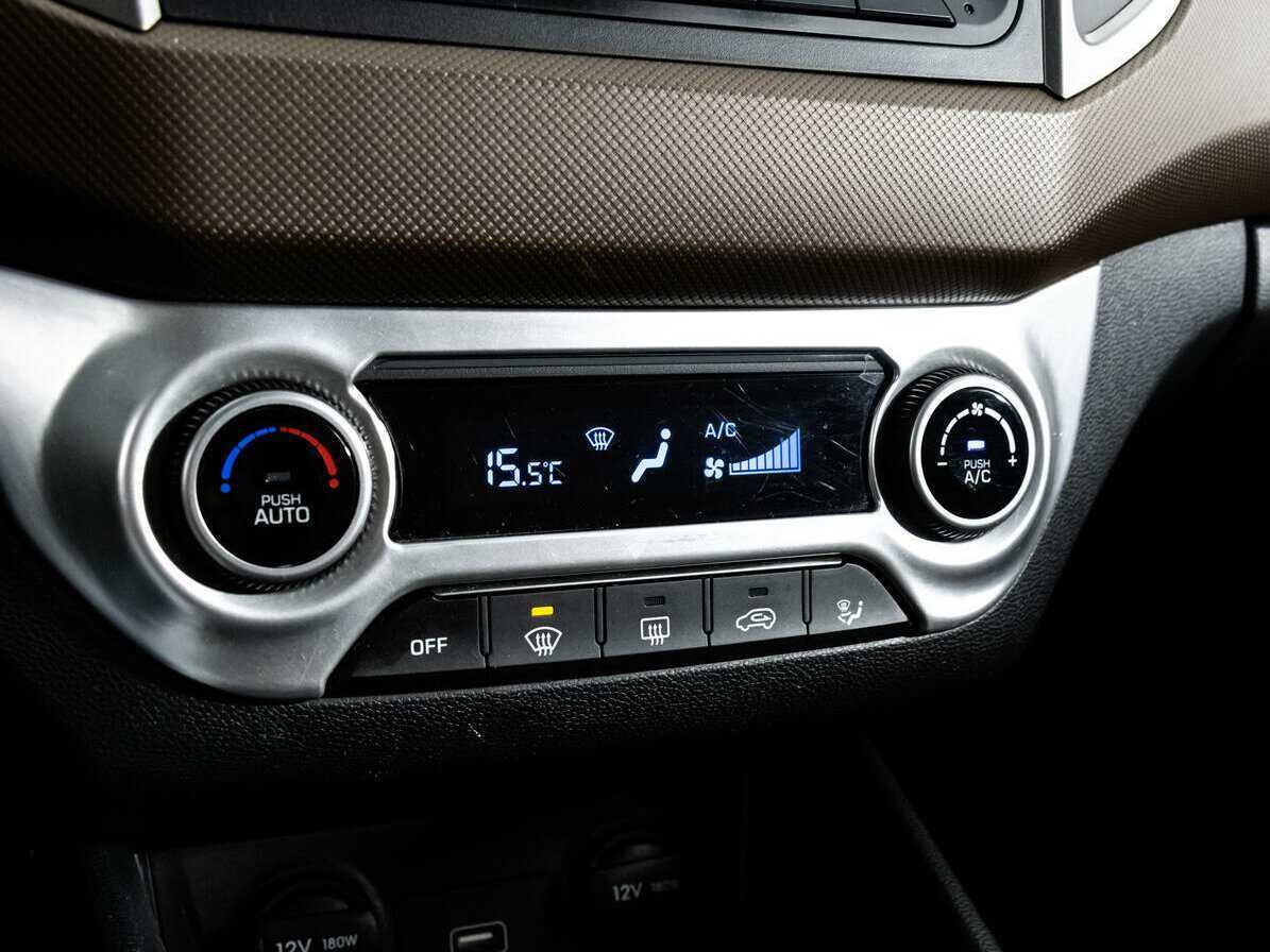 Б/У Хендай Крета 2019 года. Фото: #12