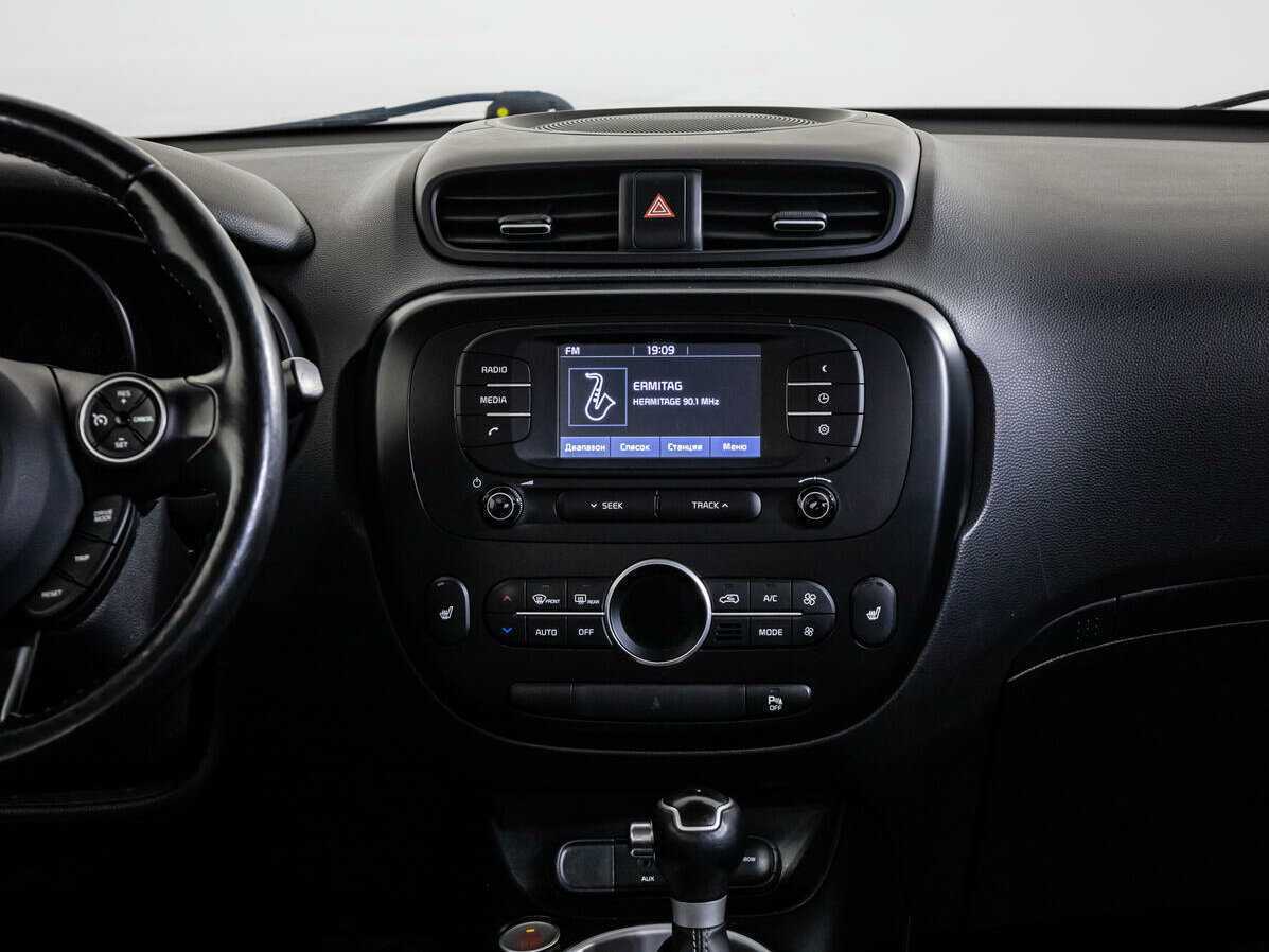 Б/У Киа Соул 2018 года. Фото: #13