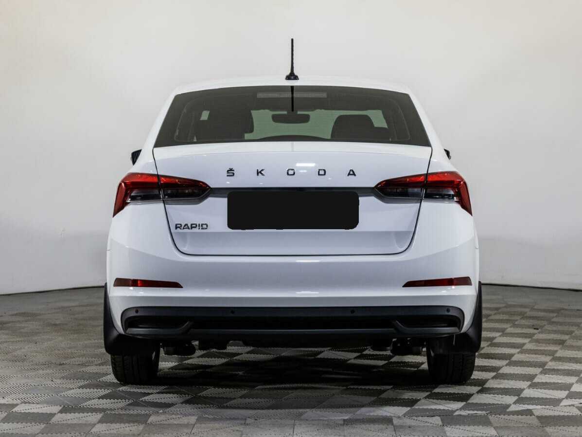 Б/У Шкода Рапид 2020 года. Фото: #5