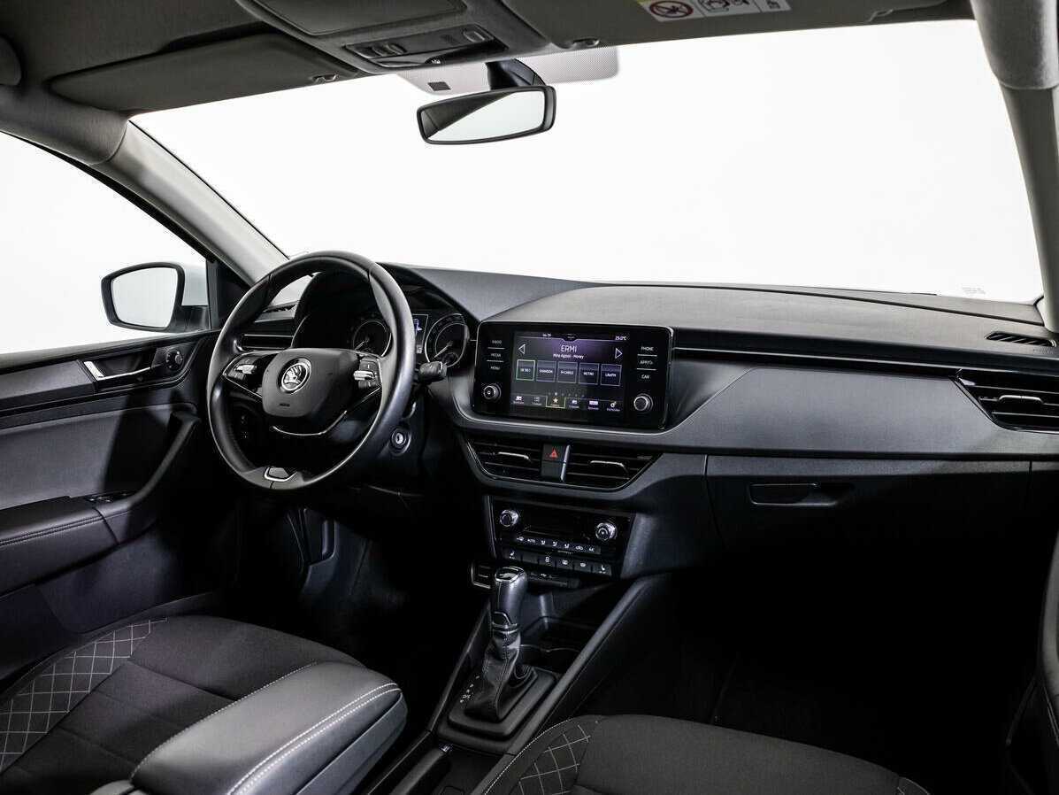 Б/У Шкода Рапид 2020 года. Фото: #8