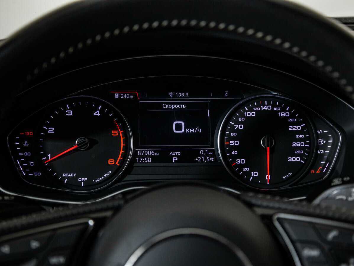 Audi A4 2019 года с пробегом. Фото: #9