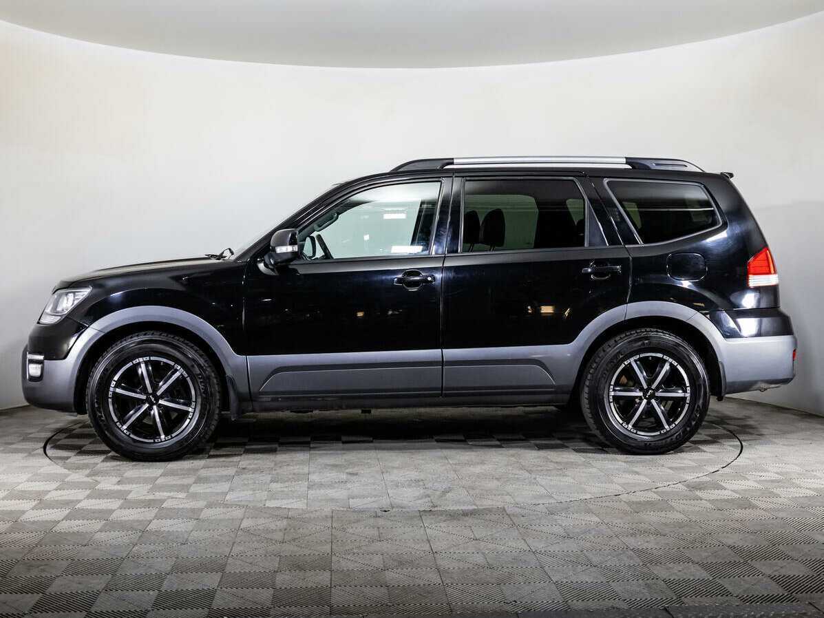 Kia Mohave 2017 года с пробегом. Фото: #7