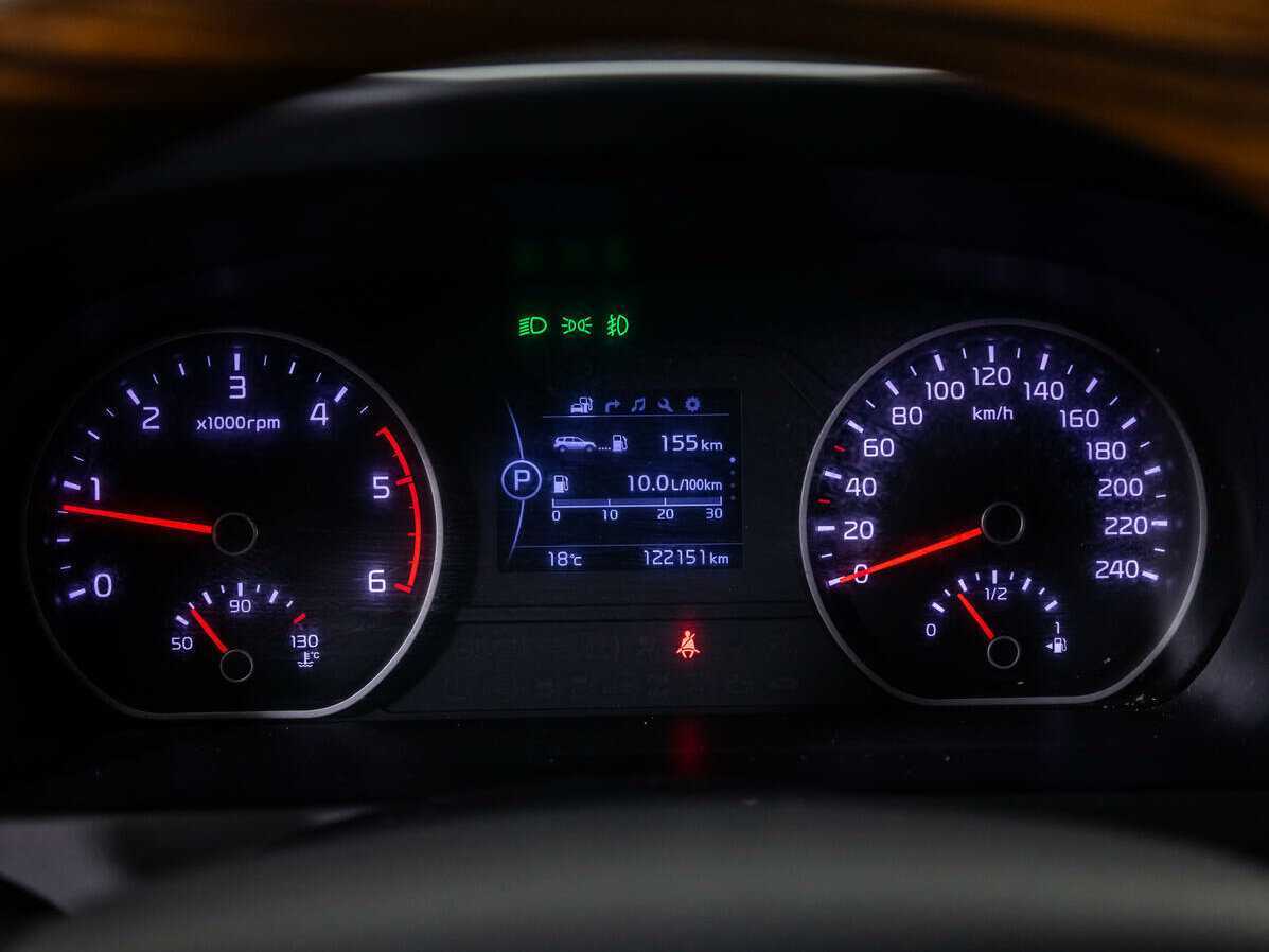 Kia Mohave 2017 года с пробегом. Фото: #11