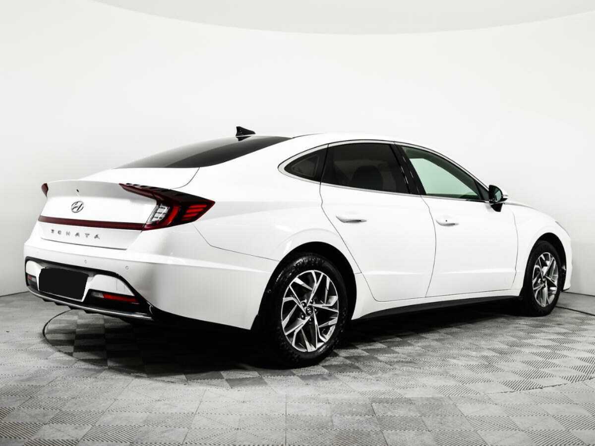 Hyundai Sonata 2020 года с пробегом. Фото: #3