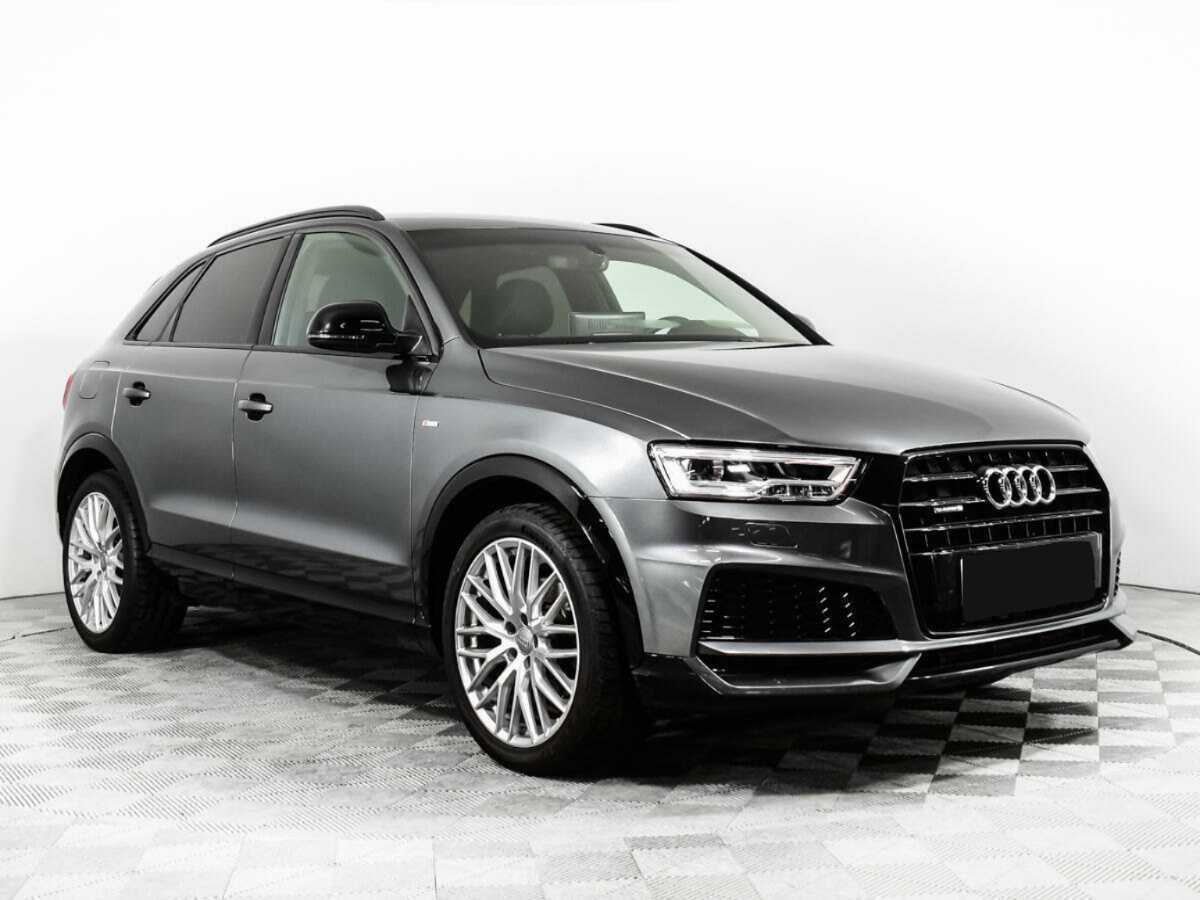 Audi Q3 2018 года с пробегом. Фото: #2
