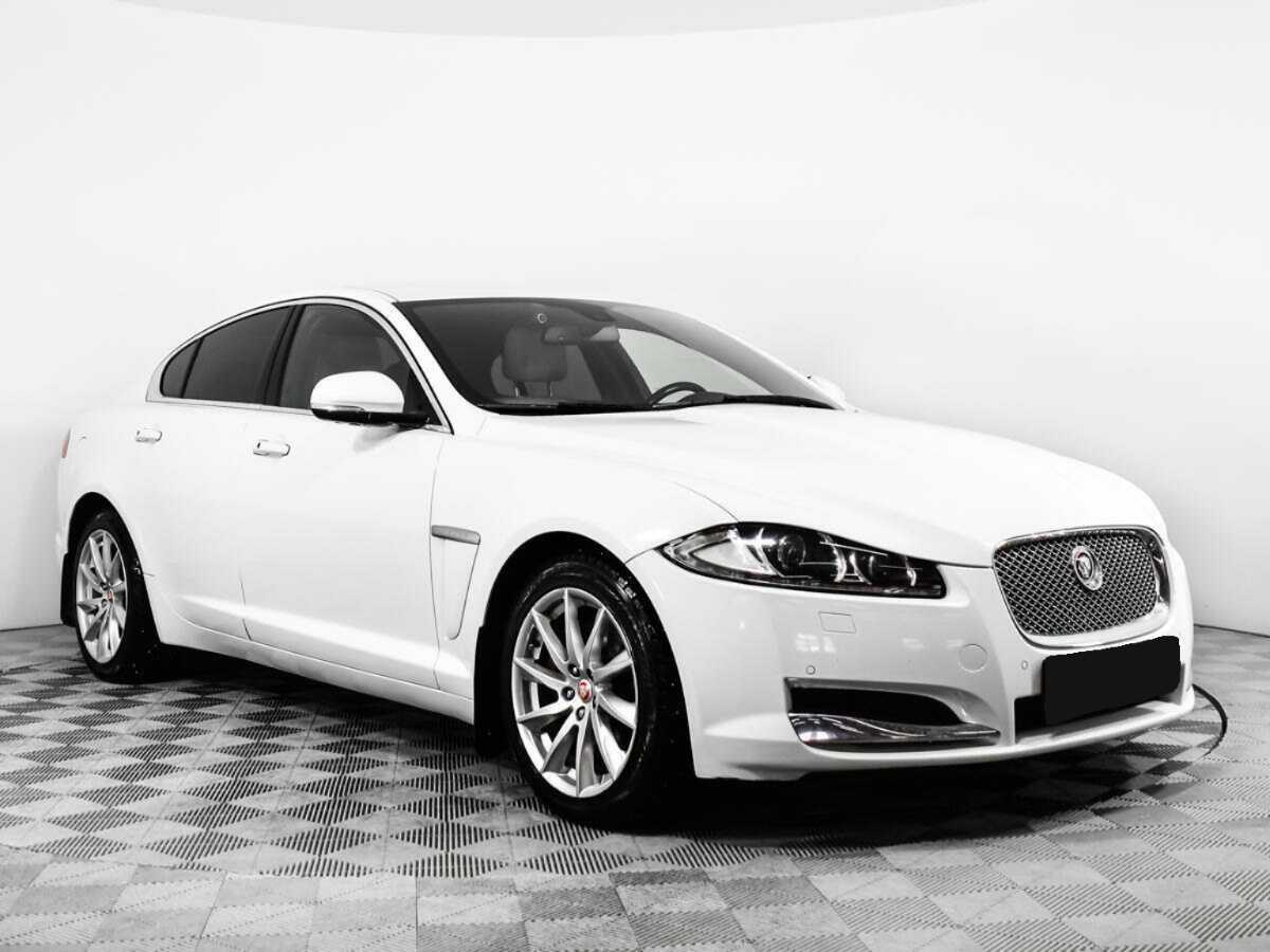 Jaguar XF 2014 года с пробегом. Фото: #2