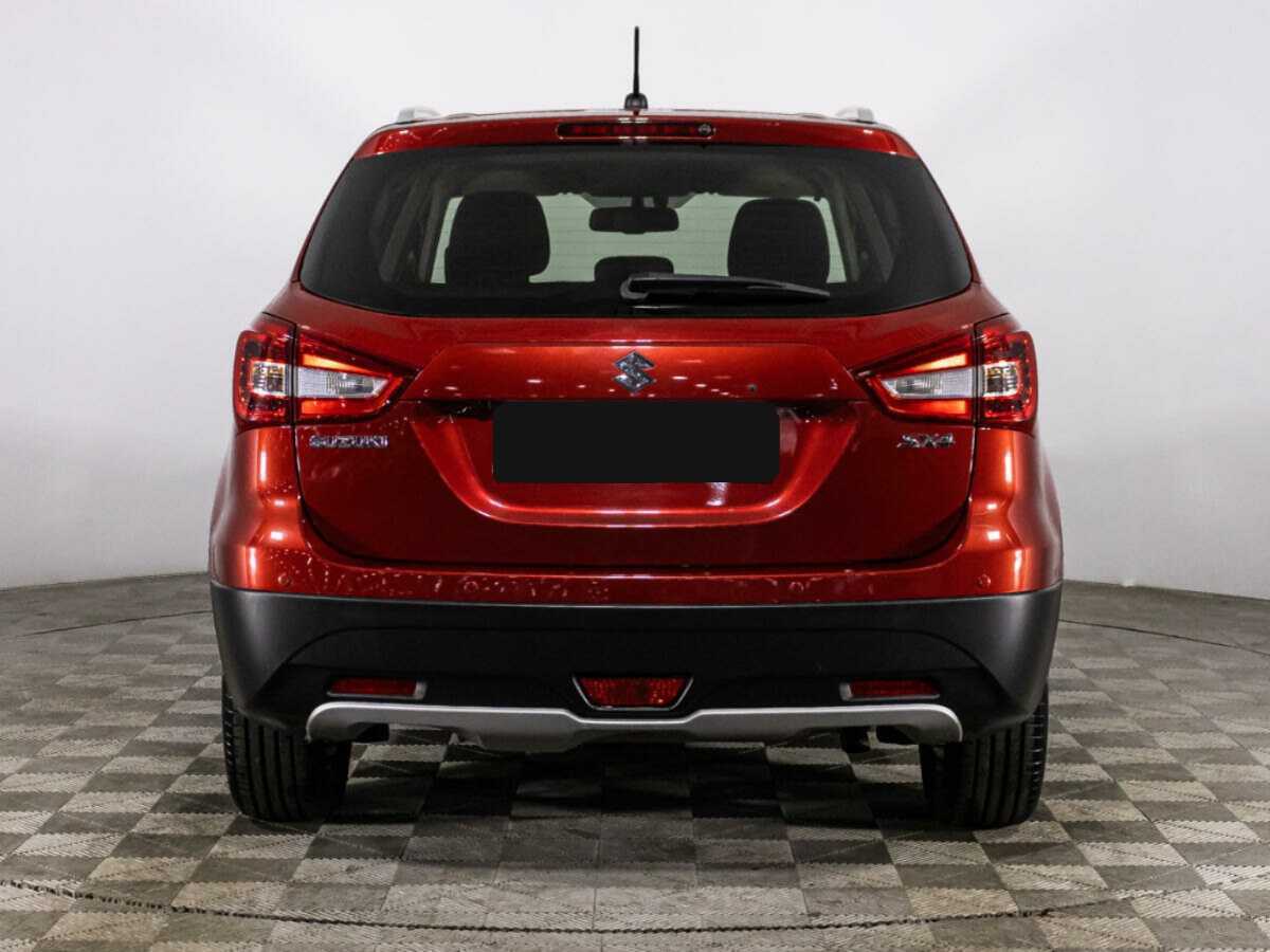 Suzuki SX4 2021 года с пробегом. Фото: #5