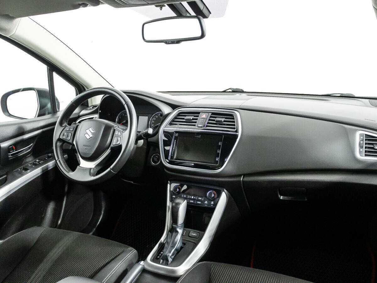 Suzuki SX4 2021 года с пробегом. Фото: #8