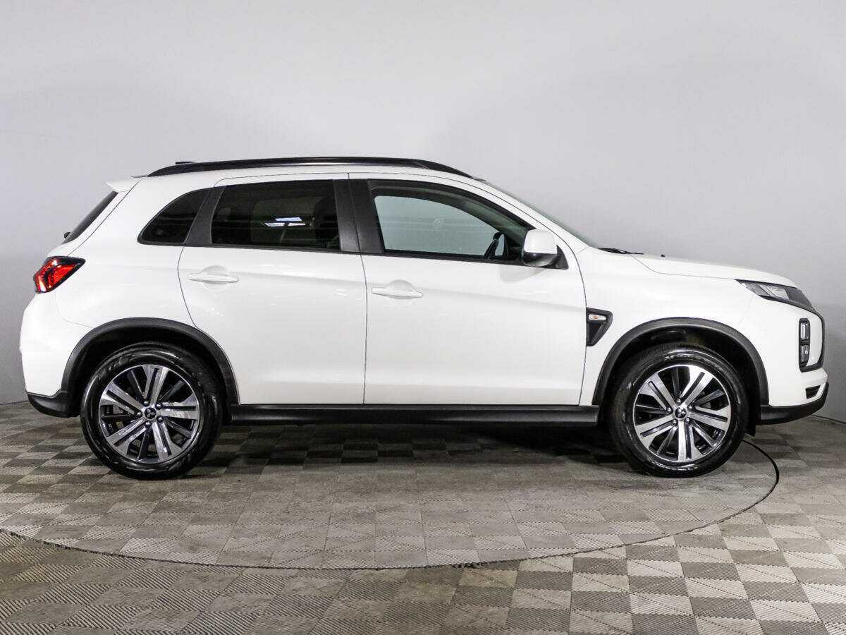 Mitsubishi ASX 2021 года с пробегом. Фото: #3