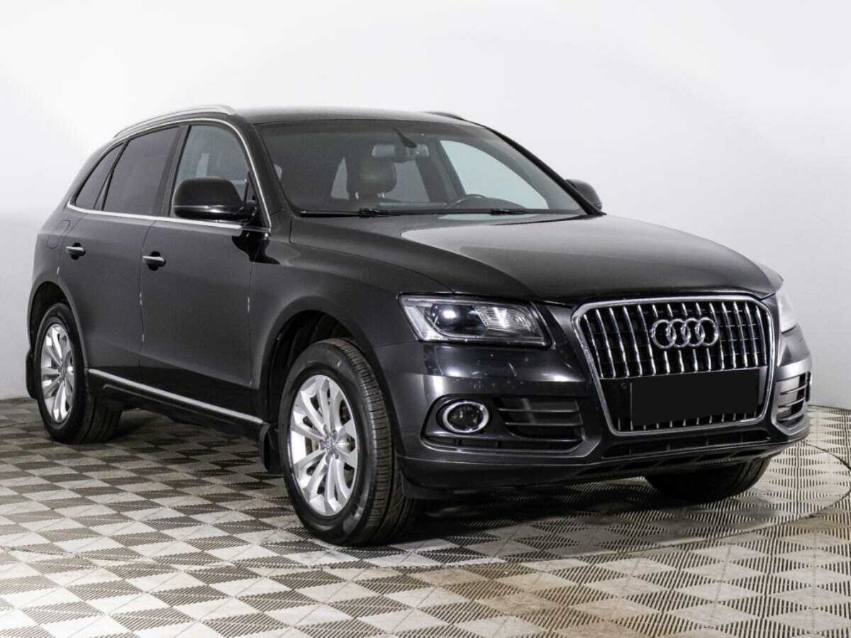 Audi Q5 2015 года с пробегом. Фото: #2