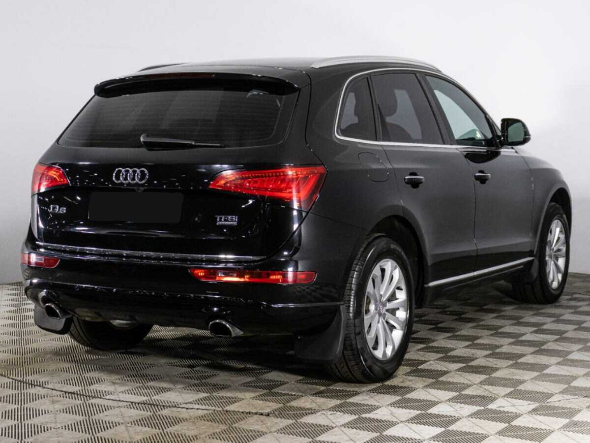 Audi Q5 2015 года с пробегом. Фото: #4