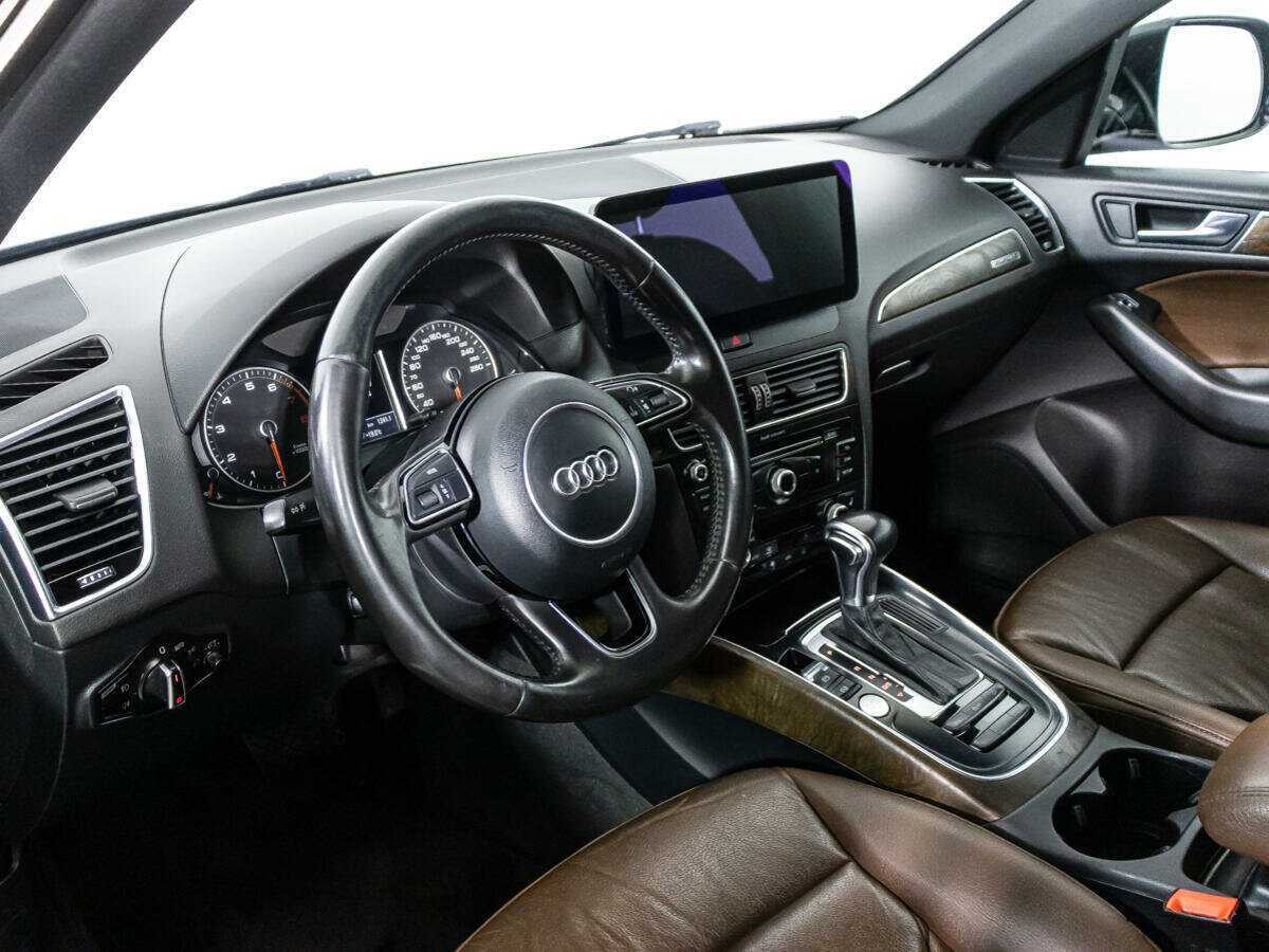 Audi Q5 2015 года с пробегом. Фото: #10