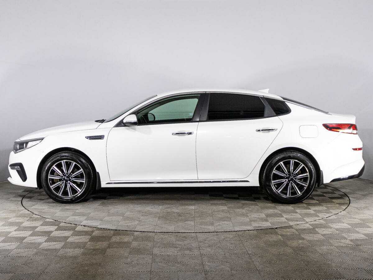 Kia Optima 2018 года с пробегом. Фото: #7