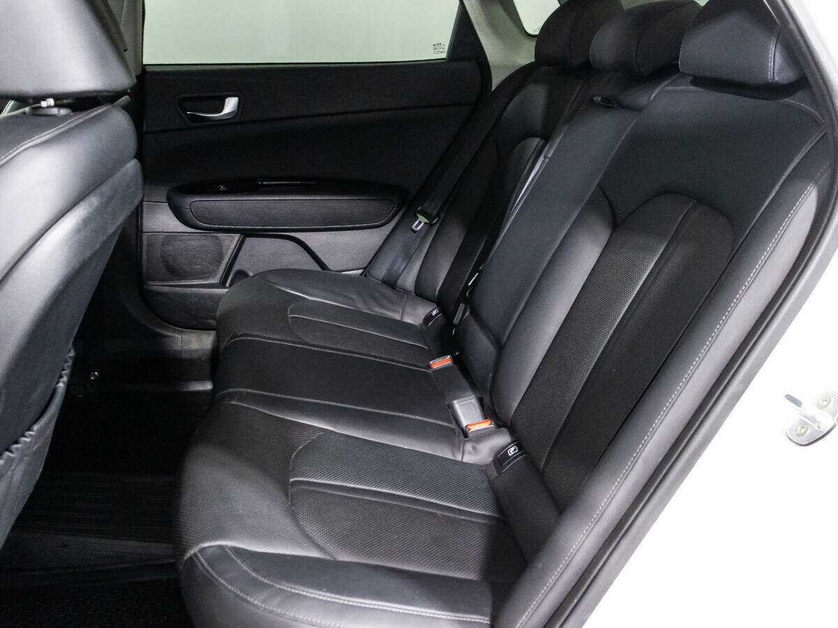 Kia Optima 2018 года с пробегом. Фото: #9