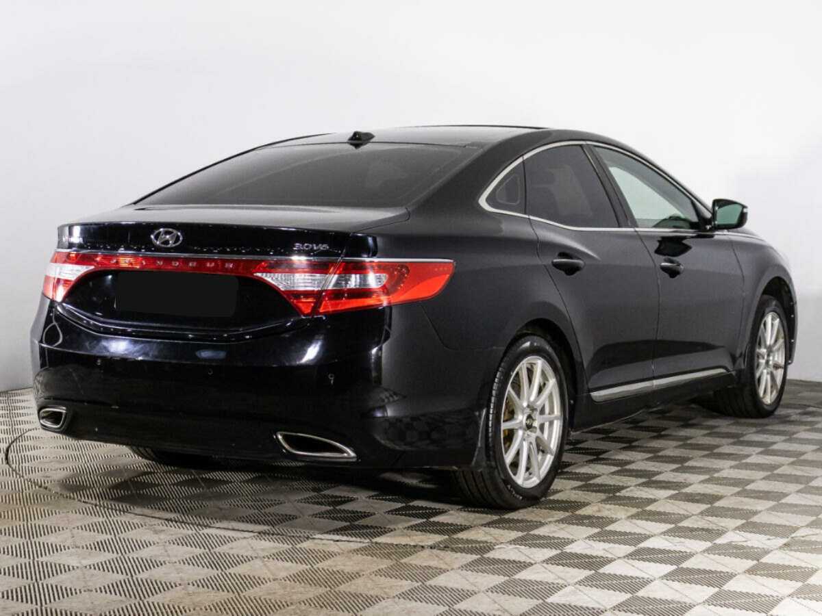 Hyundai Grandeur 2013 года с пробегом. Фото: #4