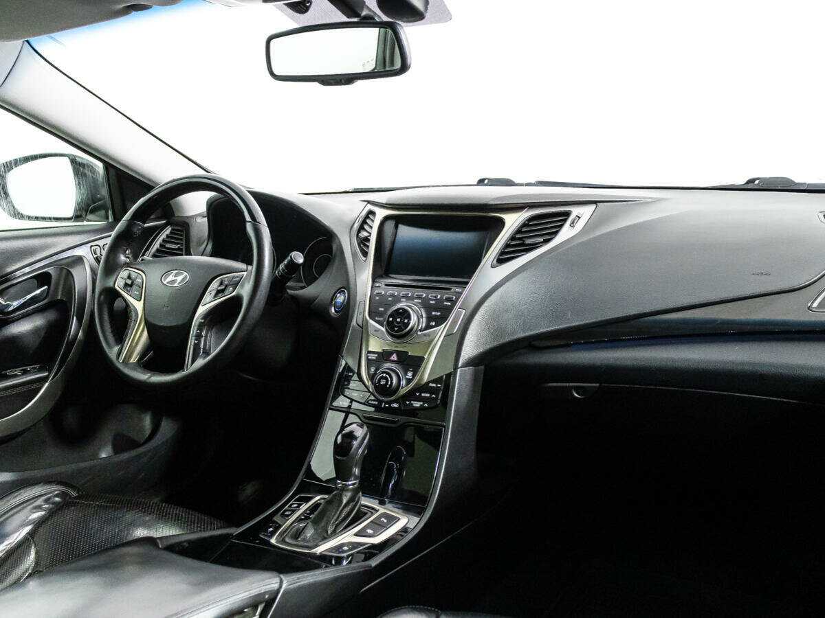 Hyundai Grandeur 2013 года с пробегом. Фото: #8