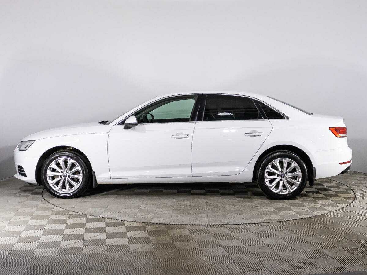 Audi A4 2016 года с пробегом. Фото: #7