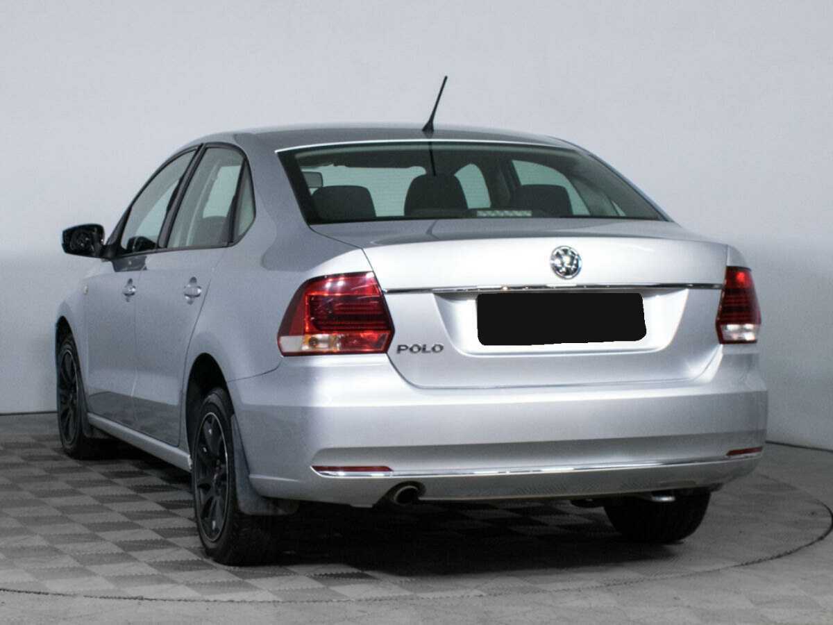 Б/У Фольксваген Поло 2016 года. Фото: #6