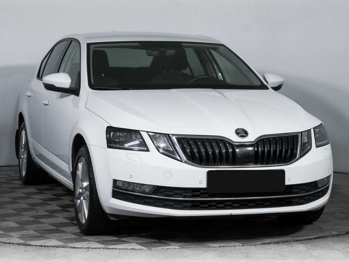 Skoda Octavia 2019 года с пробегом. Фото: #2