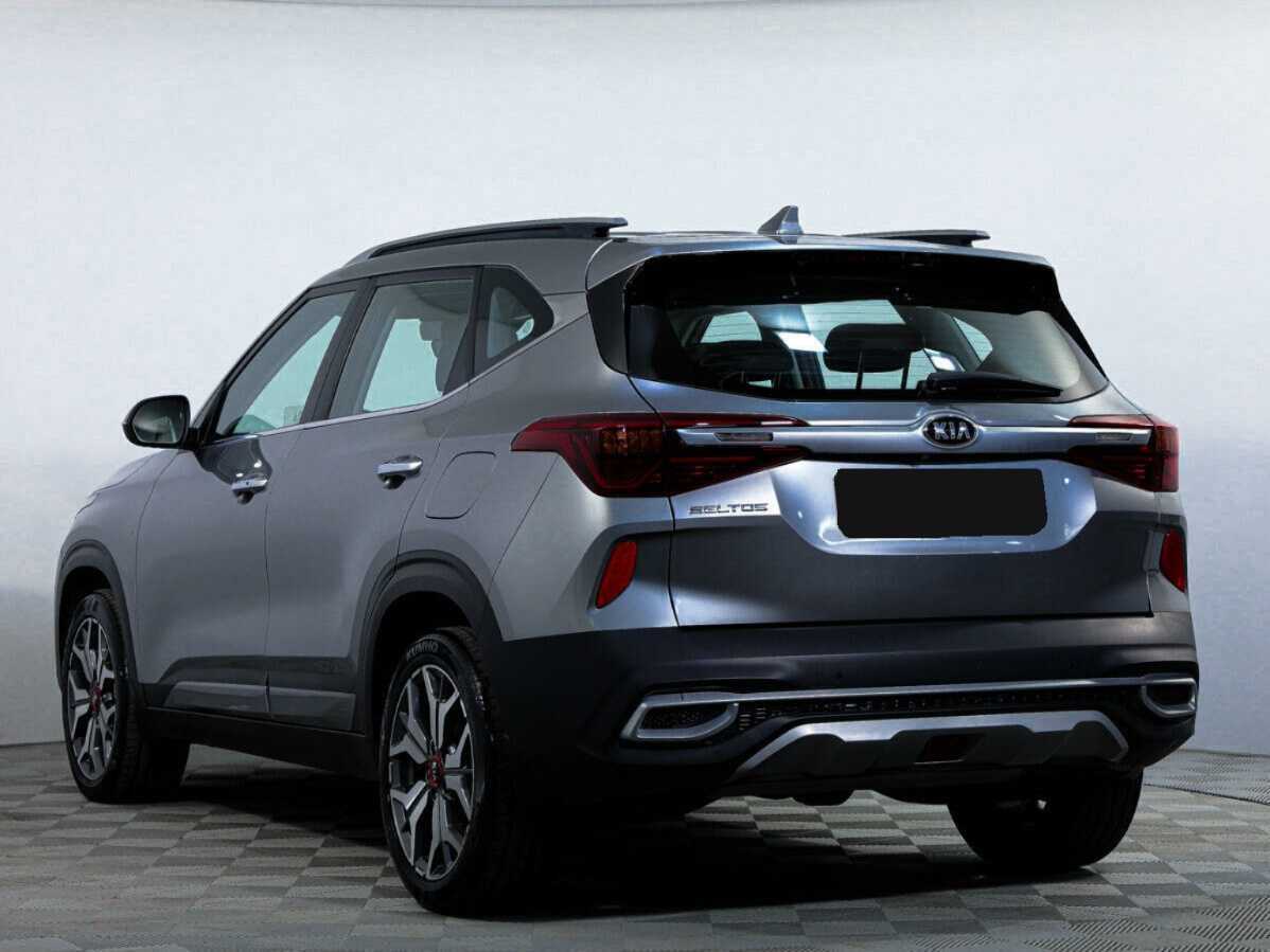 Kia Seltos 2021 года с пробегом. Фото: #5