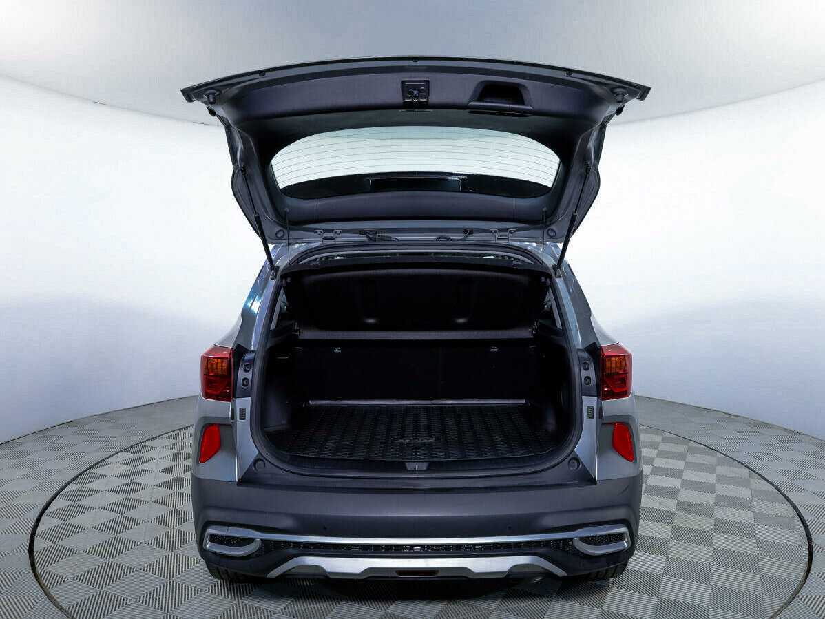 Kia Seltos 2021 года с пробегом. Фото: #16