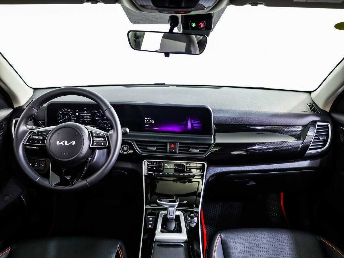 Kia Seltos 2023 года с пробегом. Фото: #8
