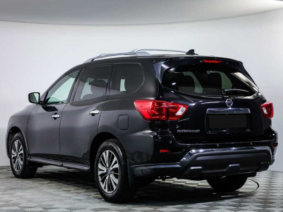 Nissan Pathfinder 2020 года с пробегом. Фото: #5