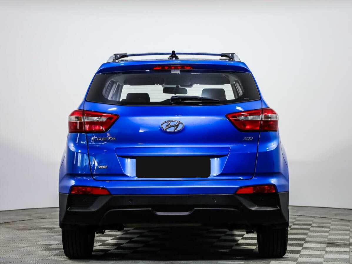 Б/У Хендай Крета 2018 года. Фото: #4