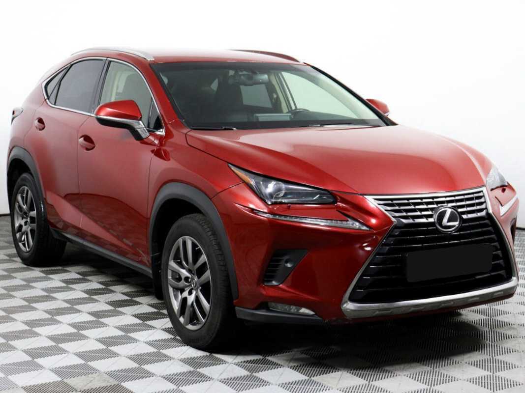 Lexus NX 2018 года с пробегом. Фото: #2