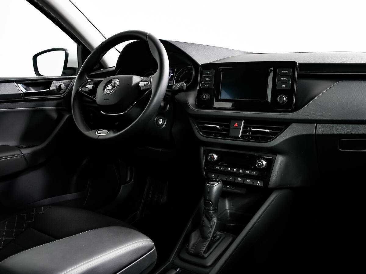 Б/У Шкода Рапид 2020 года. Фото: #8